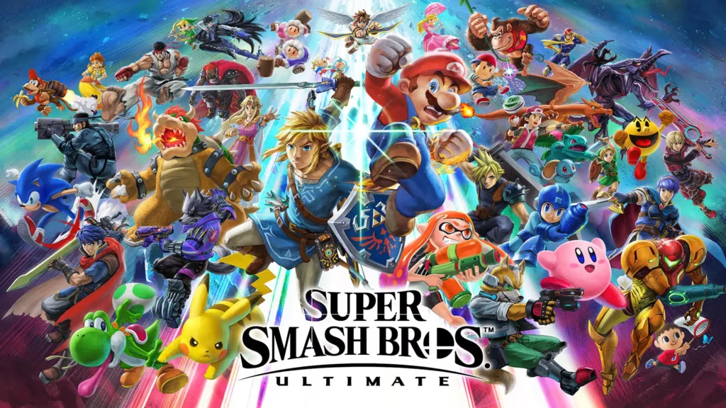 Super Smash Bros. Ultimate recibe la actualización 13.0.5