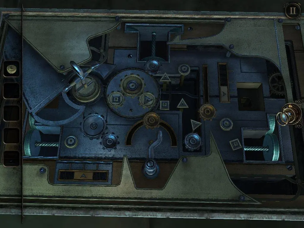 The Room gameplay, resolución de un mecanismo y puzle físico