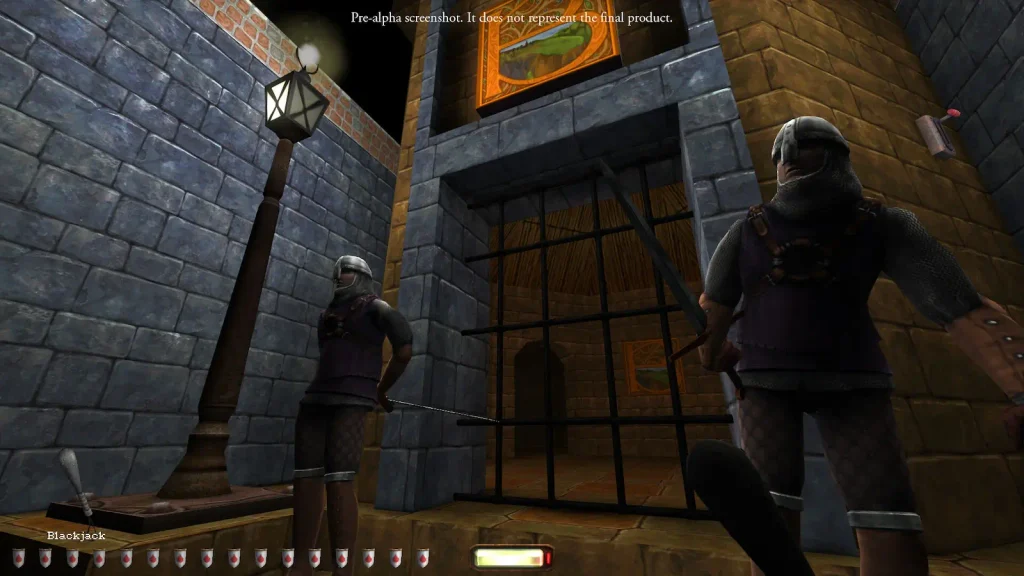 Garrett se mueve entre las sombras en Thief The Dark Project Remastered