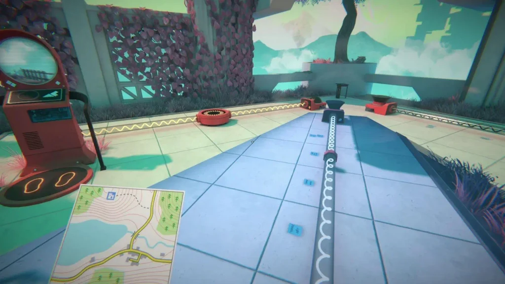 Viewfinder gameplay, puzle basado en fotografías y perspectiva