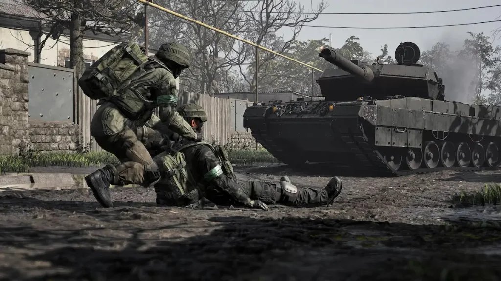 WARDOGS gameplay