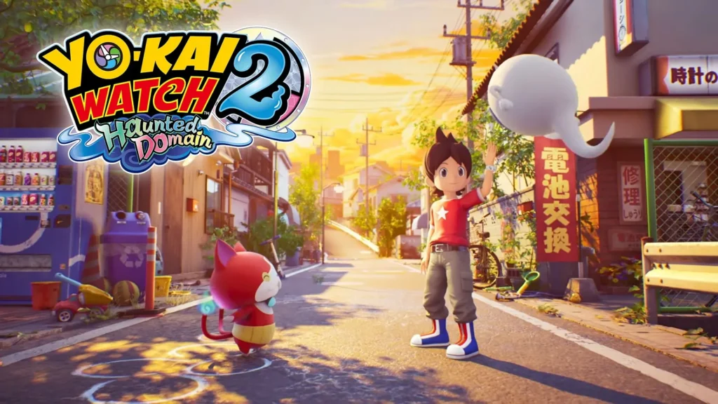 Yo-kai Watch 2: Haunted Domain llegará también a PS5 y PC junto a Switch 2
