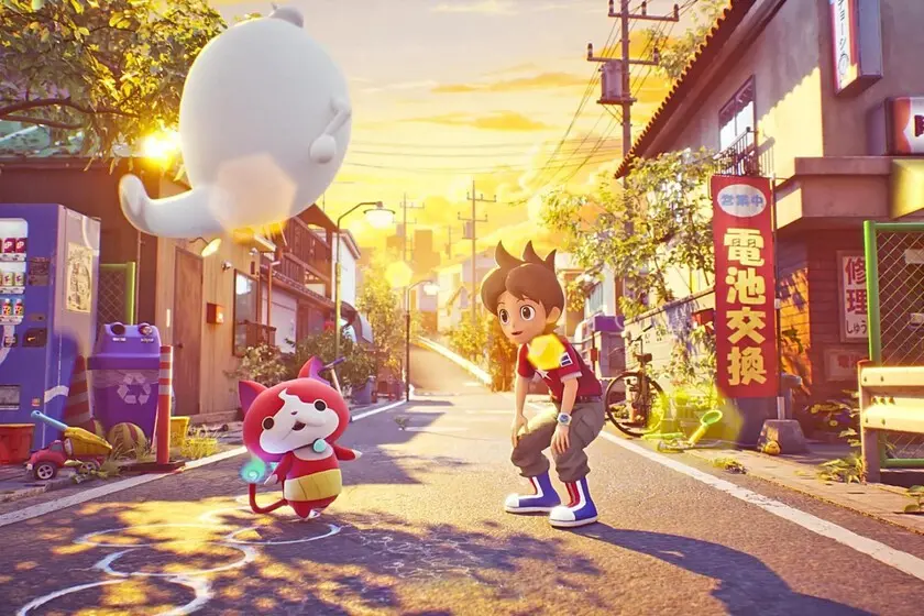 Yo-kai Watch 2 Haunted Domain muestra su renovado apartado visual.