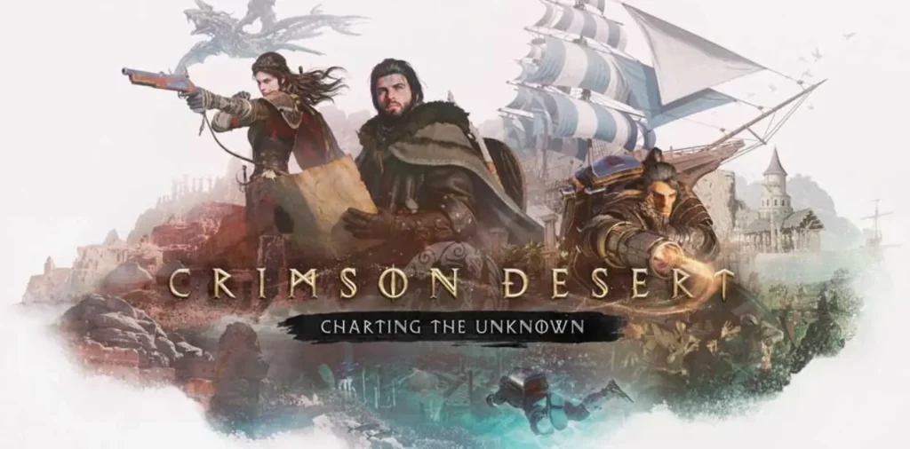 Exploración submarina en Crimson Desert Enhanced: Charting the Unknown