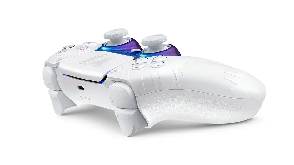 DualSense blanco de edición limitada inspirado en Grand Theft Auto VI
