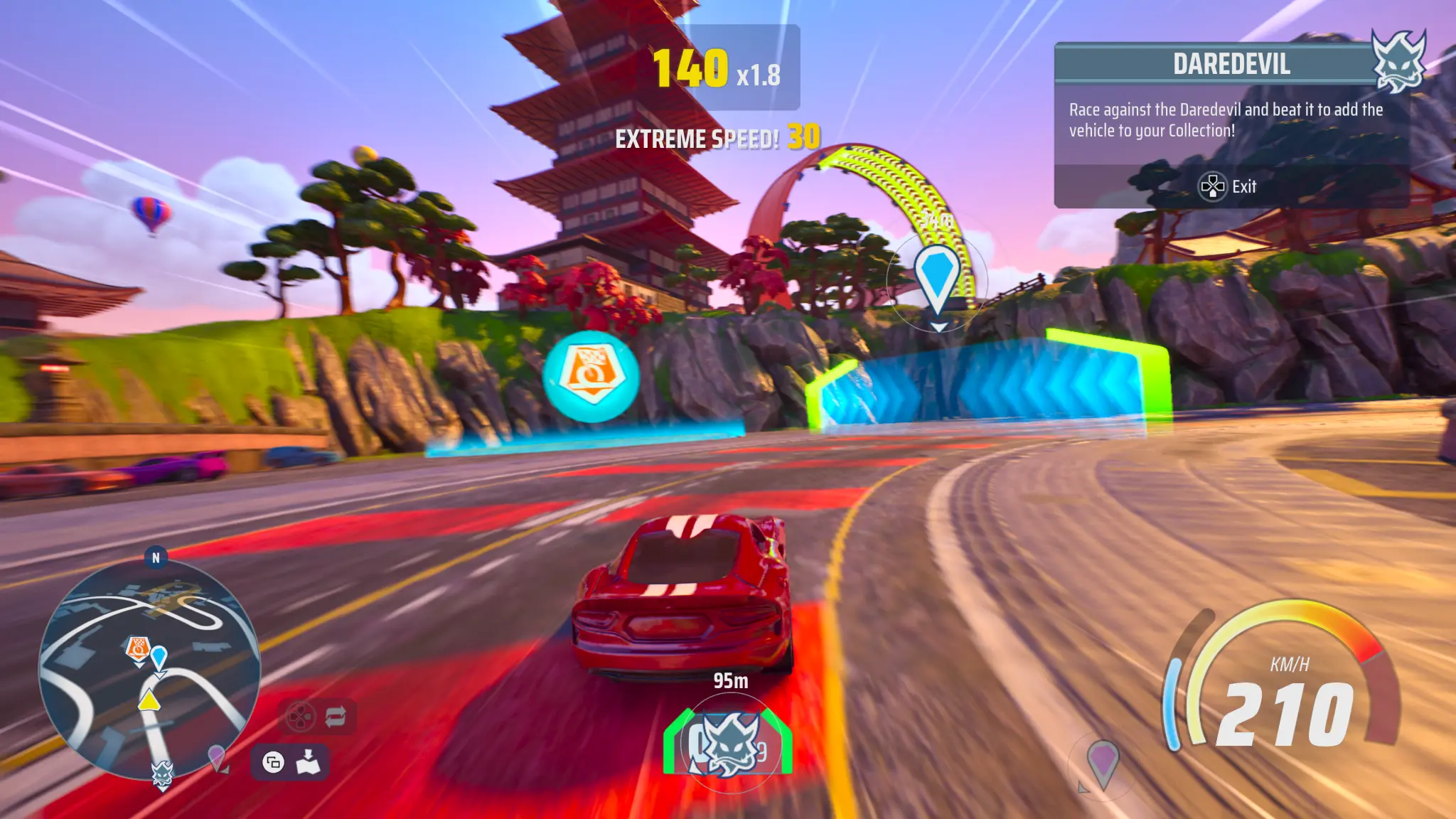 Hot Wheels Infinite Rush colección de coches