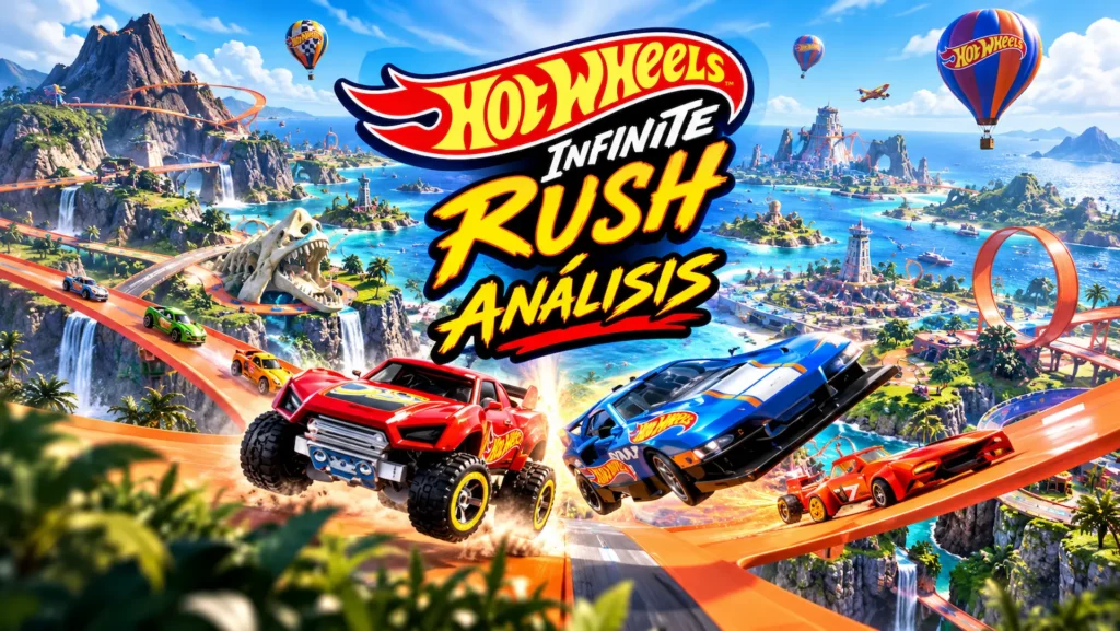 hot wheels infinite rush Análisis
