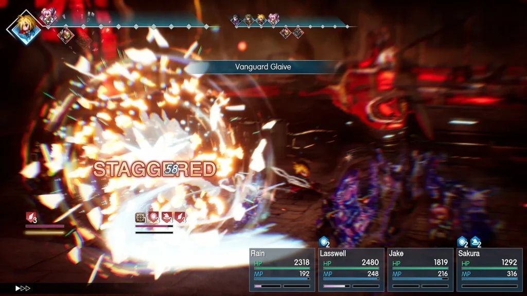 Escena de Final Fantasy Resonance durante la demo de PS5