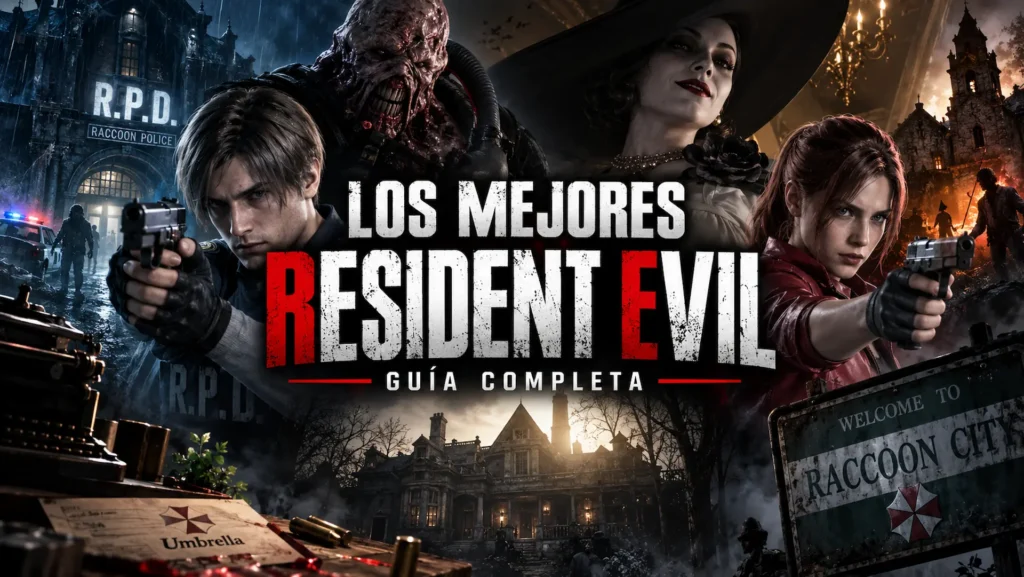 mejores Resident Evil
