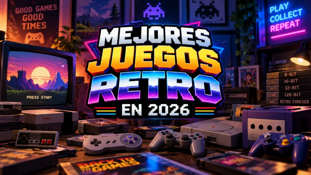 mejores juegos retro