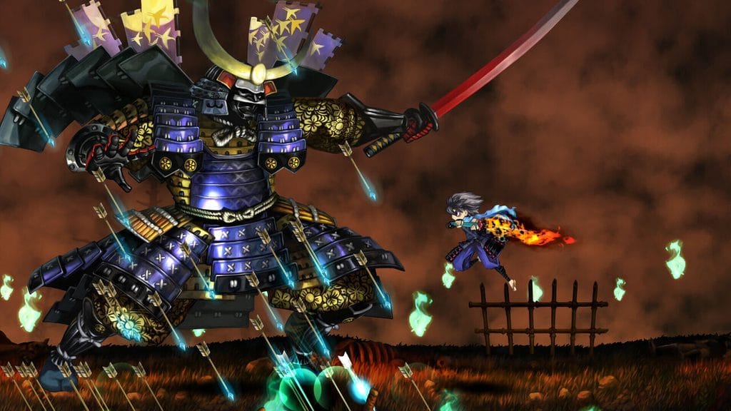 Combate con espadas en Muramasa Revenant Blades