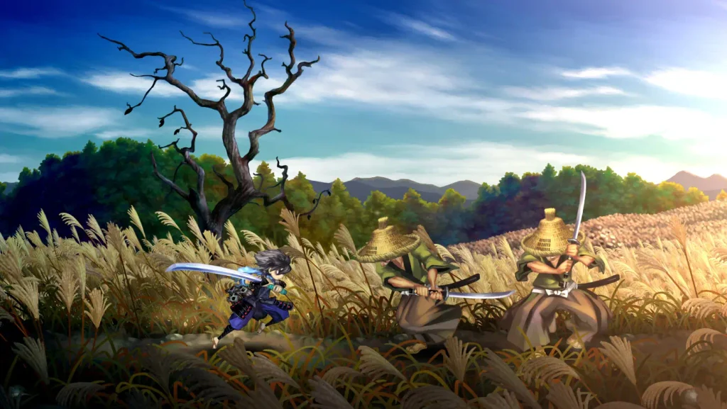 Uno de los seis relatos de Muramasa Revenant Blades