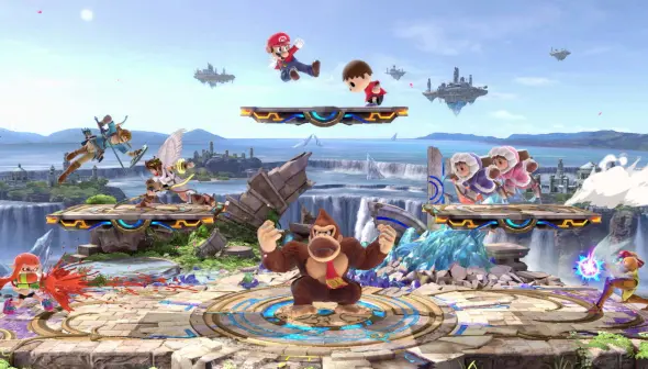 Un nuevo Super Smash Bros