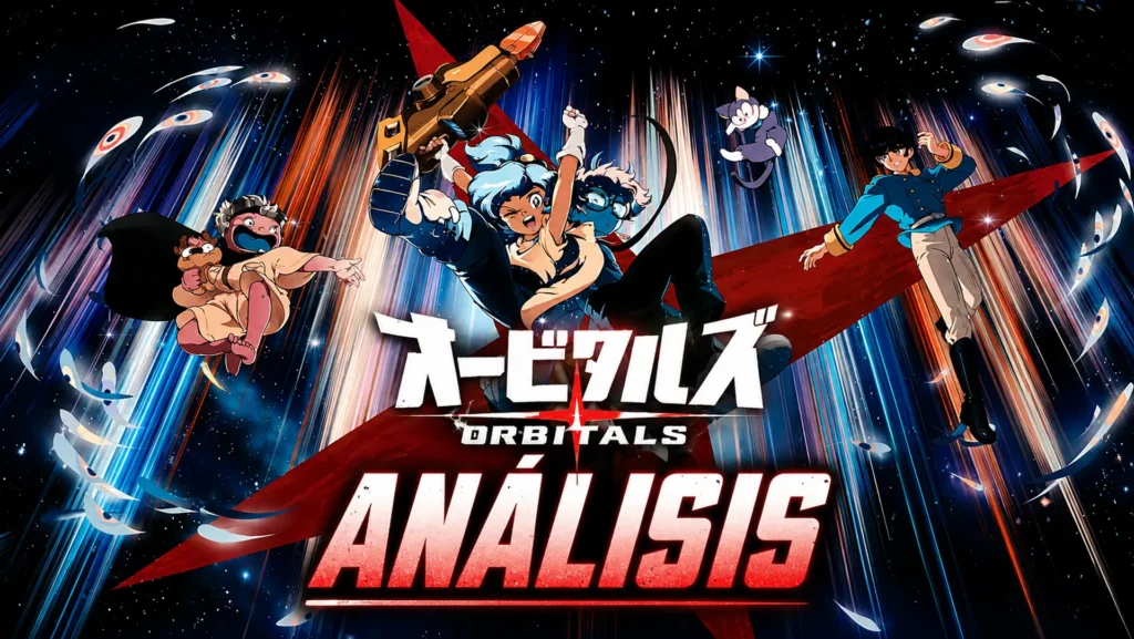 Orbitals protagonistas Maki y Omura