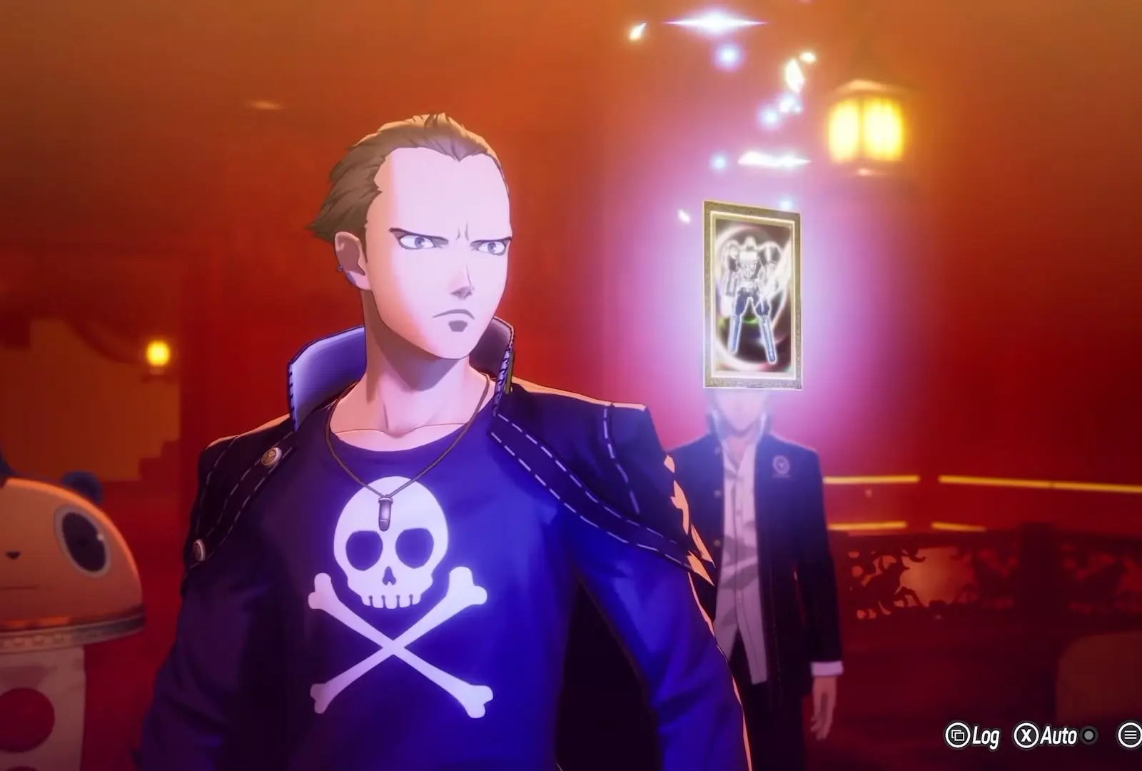 Persona 4 Revival con su reparto de protagonistas en la imagen oficial del juego