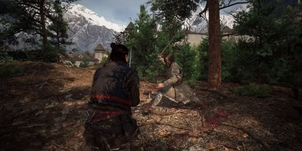 The Blood of Dawnwalker gameplay RPG de fantasía oscura