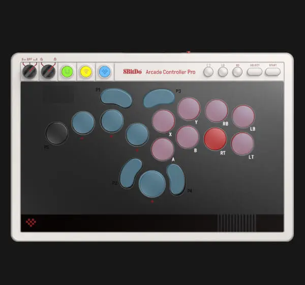 8BitDo prepara su nuevo Arcade Controller Pro