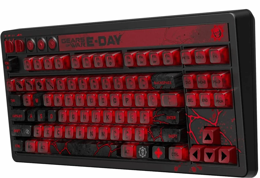 Gears of War: E-Day estrena teclado y ratón de 8BitDo