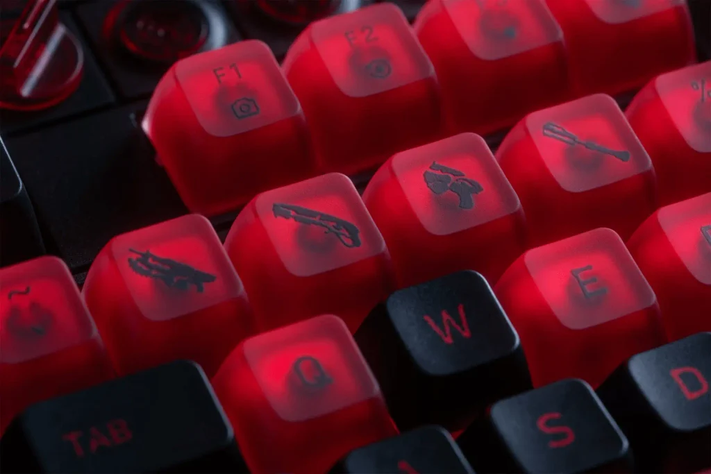 El nuevo teclado y ratón de Gears of War para PC
