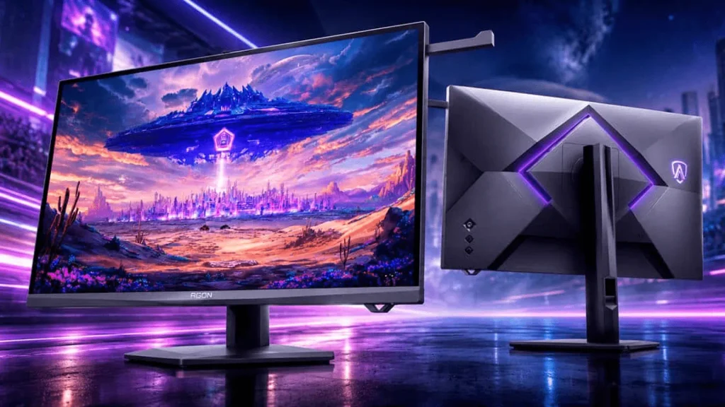 AOC presenta un monitor gaming de 1000 Hz
