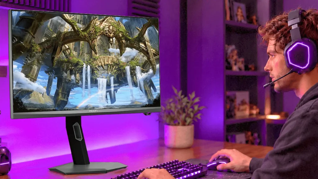 AOC AGON PRO: 1000 Hz y hasta 1050 Hz para esports