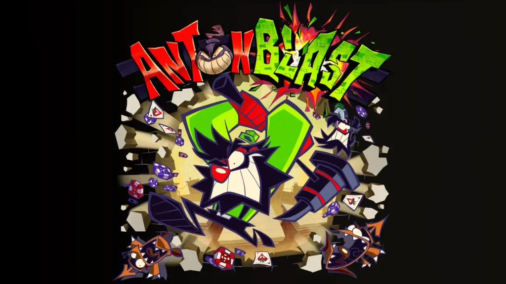 ANTONBLAST llega hoy a PS5 y PS4 con su plataformas destructivo de inspiración clásica