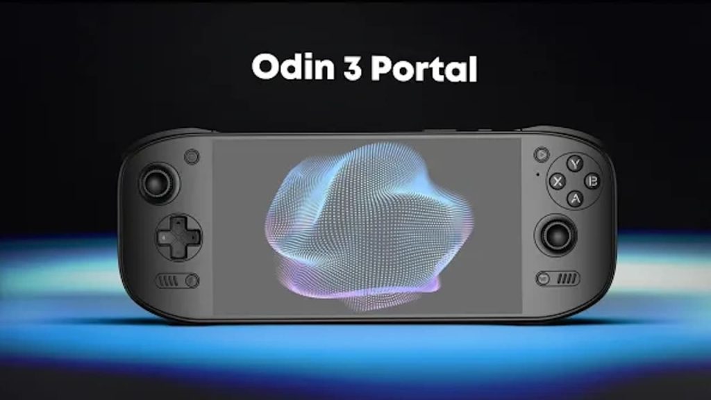 AYN Odin 3 Portal confirma el chip Dragonwing Q8 y una batería de 9.000 mAh