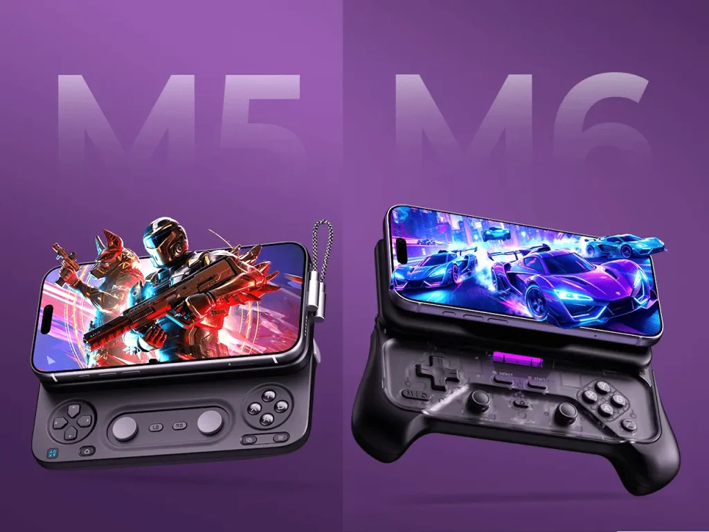 Abxylute M6 y M5: nuevos mandos para móvil