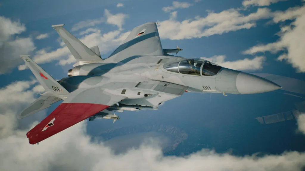 Ace Combat Zero dejará de exigir los 136 GB de Ace Combat 8