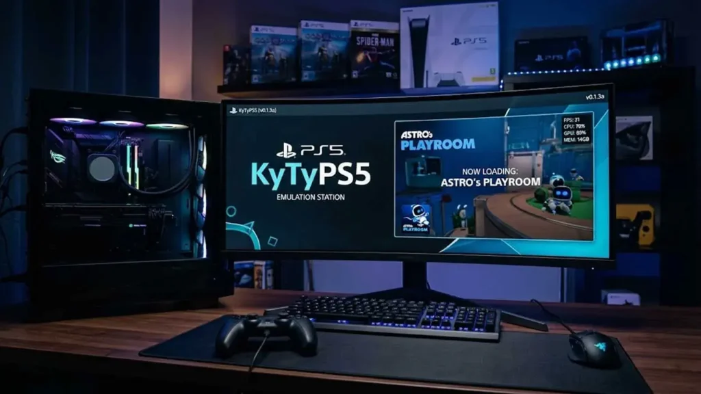 AnyPS5 alcanza el 100% de instrucciones de shaders de PS5