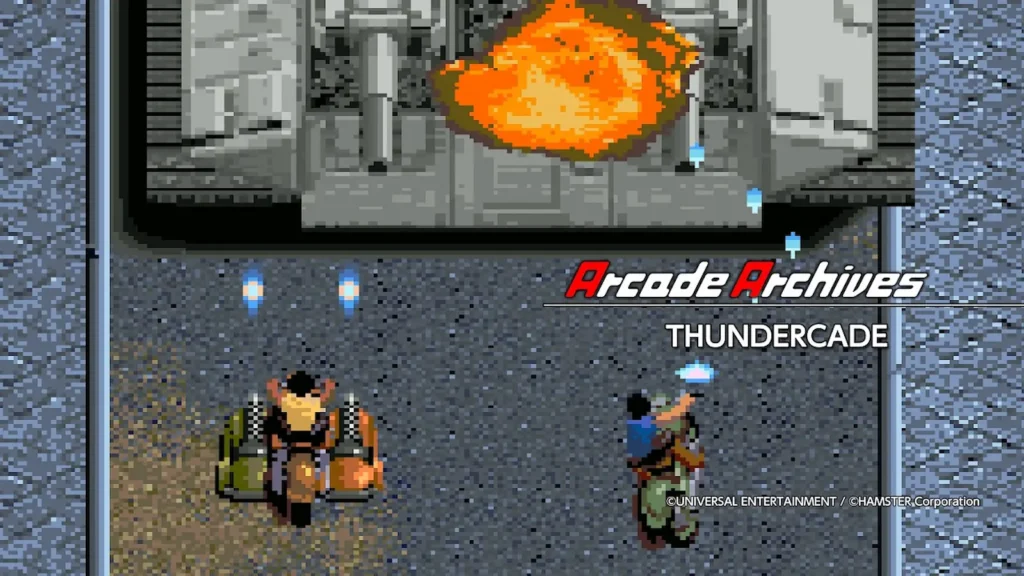 Arcade Archives 2: Thundercade recupera el shooter de 1987 en Switch 2, PS5 y Xbox Series