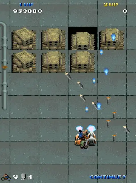 Arcade Archives 2: Thundercade recupera el shooter de 1987 en Switch 2, PS5 y Xbox Series