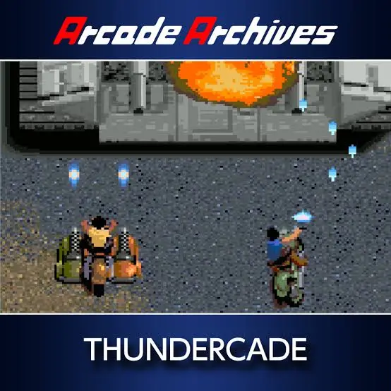 Thundercade vuelve con Arcade Archives 2 a las consolas actuales