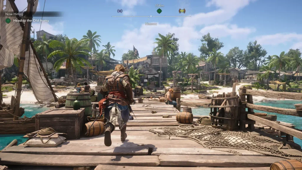 Assassin’s Creed Black Flag Resynced estrena su actualización 1.0.8
