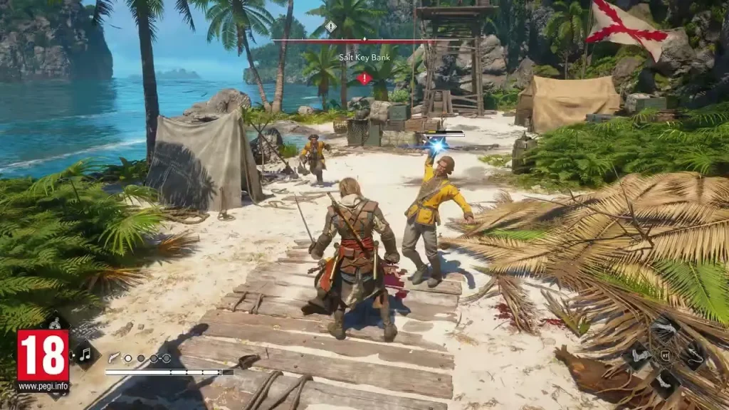 Black Flag Resynced recibe Nueva Partida+ y modo Pesadilla