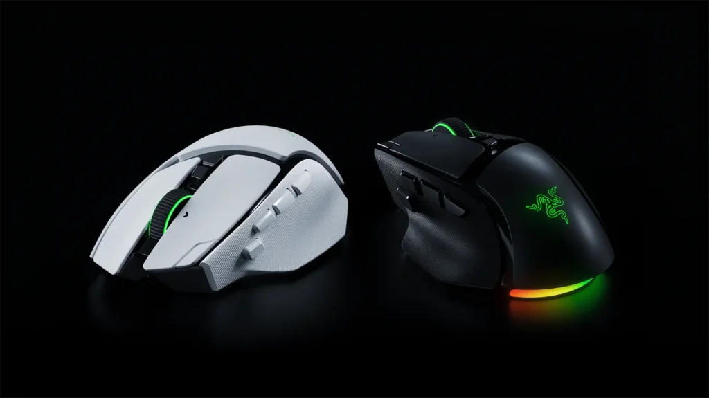Razer presenta el Basilisk V4 Pro con 50.000 PPP y 8.000 Hz