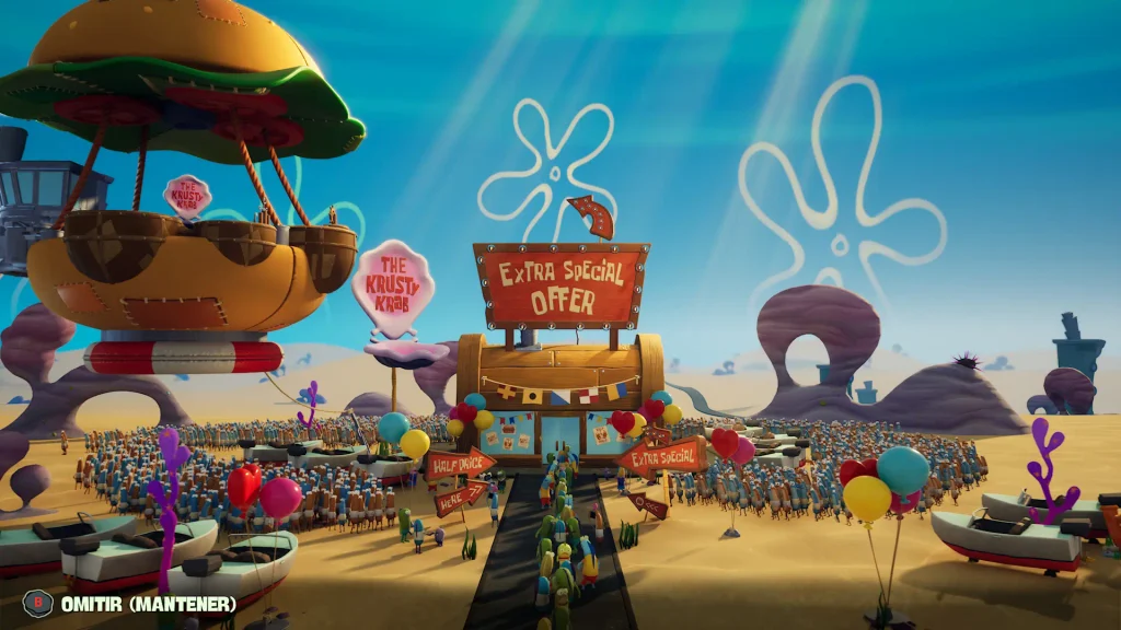 Bob Esponja y Patricio vuelven en Titanes de las mareas
