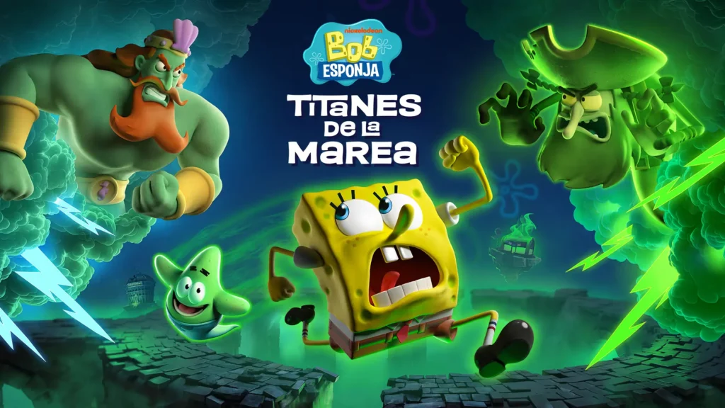 Bob Esponja: Titanes de las mareas ya está disponible en PC y consolas