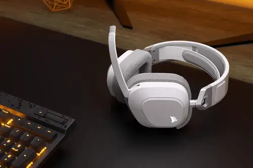 CORSAIR HS80 v2 MAX: auriculares inalámbricos con hasta 130 horas de batería