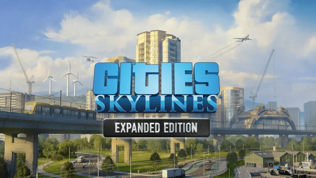 Cities: Skylines – Expanded Edition llegará a Nintendo Switch 2 el 28 de octubre