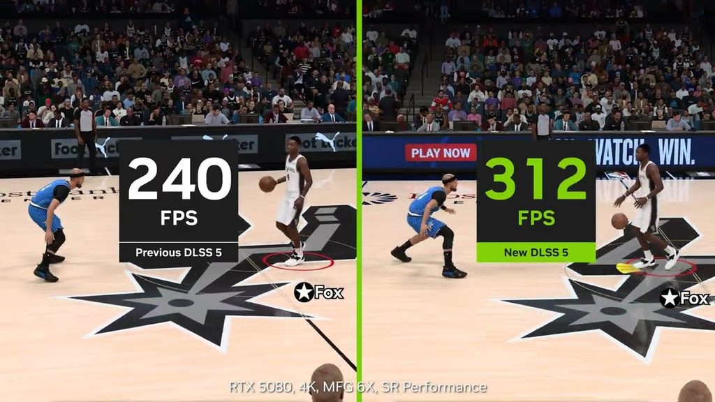 NVIDIA acelera DLSS 5 y reduce un 20 % el uso de VRAM en 4K