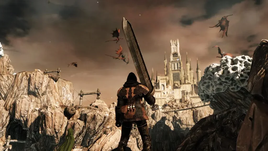 Dark Souls 2 pudo tener un coliseo mucho más ambicioso
