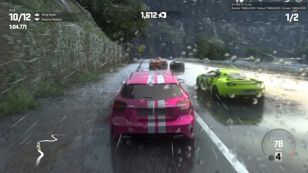 DriveClub Recomp lleva el juego de PS4 a PC con Vulkan