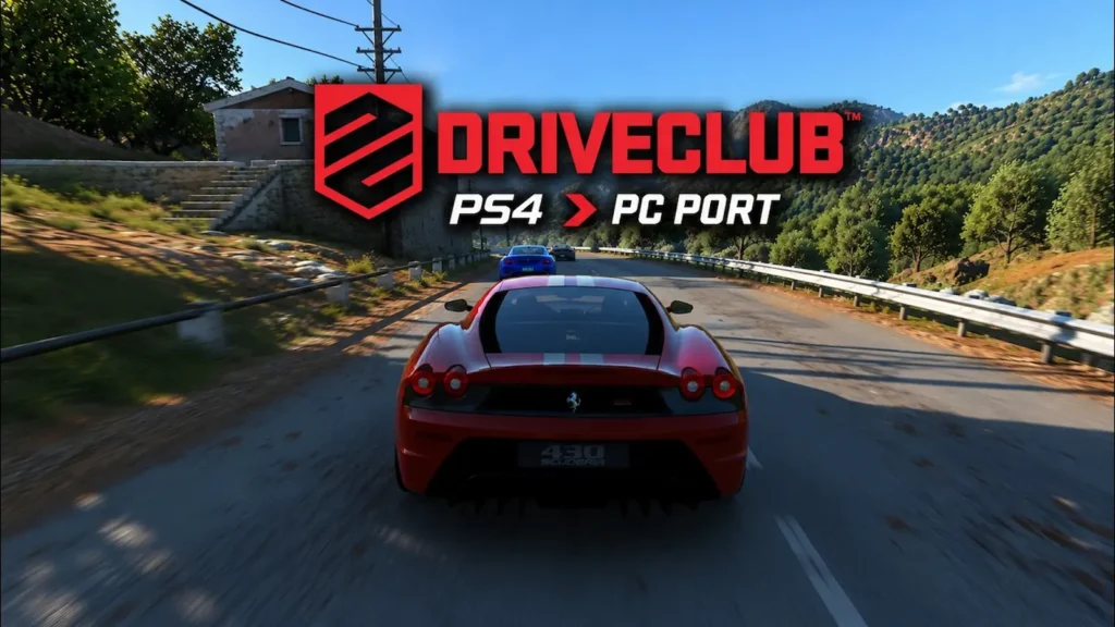 DriveClub Recomp lleva el juego de PS4 a PC sin emulación y con soporte para 8K