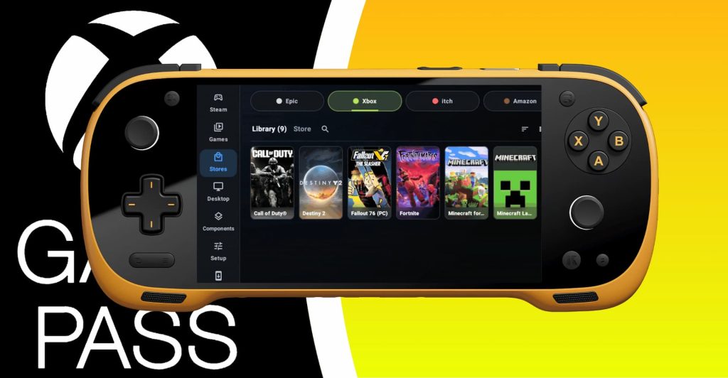 DroidDeck 0.6.0 añade compatibilidad experimental con Xbox y PC Game Pass en Android