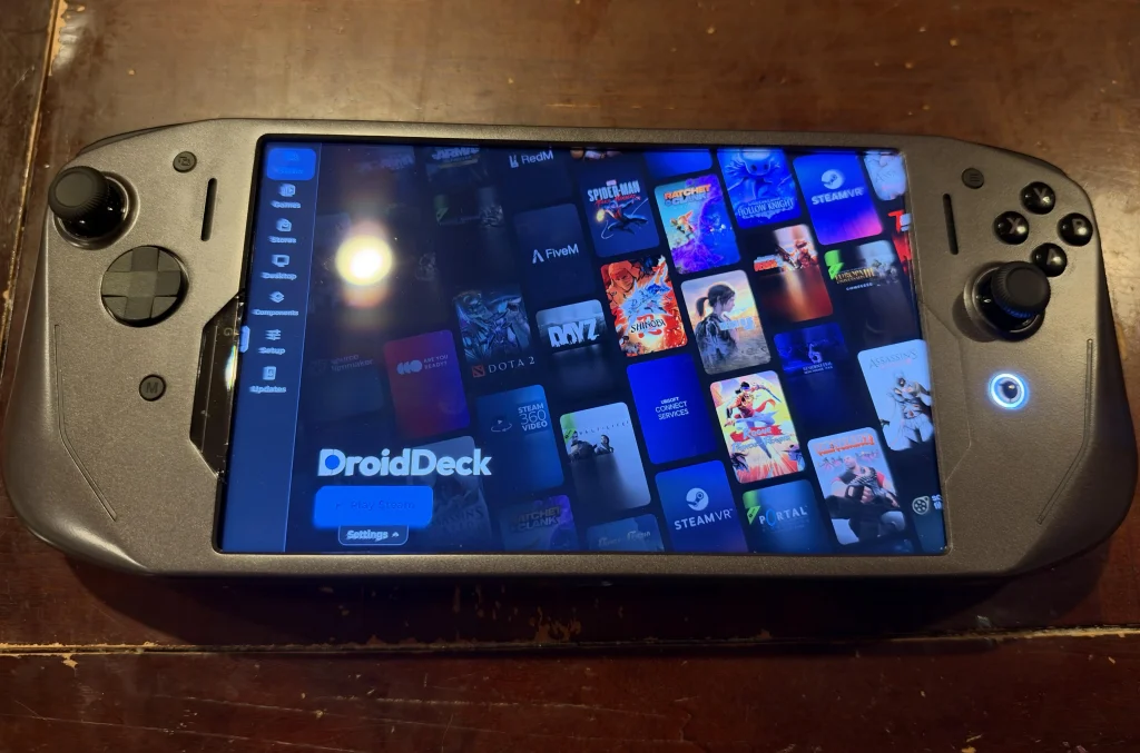 DroidDeck 0.6.0 lleva PC Game Pass a móviles Android