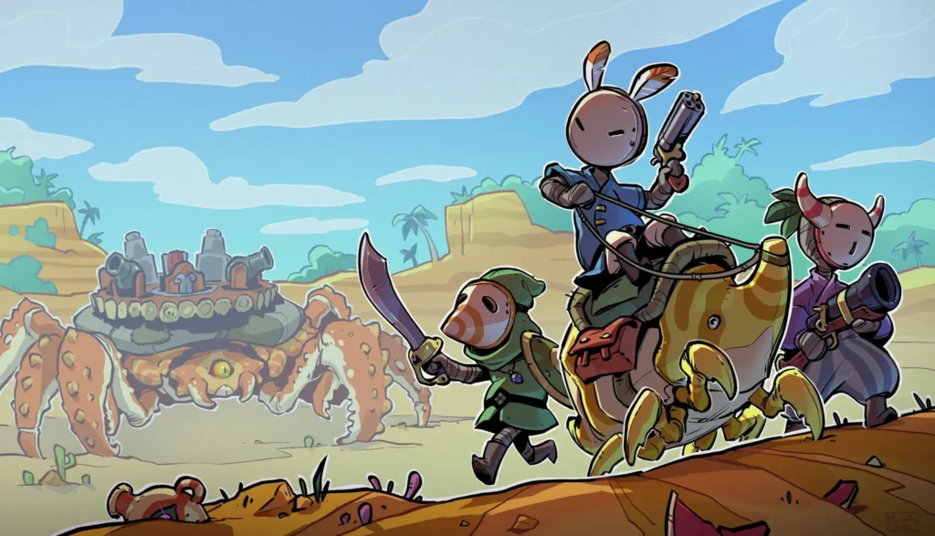DuneCrawl llegará a PS5, Xbox, Android y Switch 2 en octubre