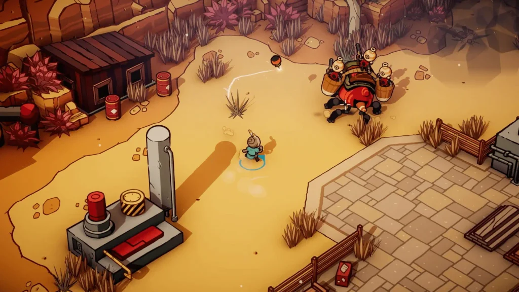 DuneCrawl fija fecha en PS5 y Xbox y llegará a Switch 2