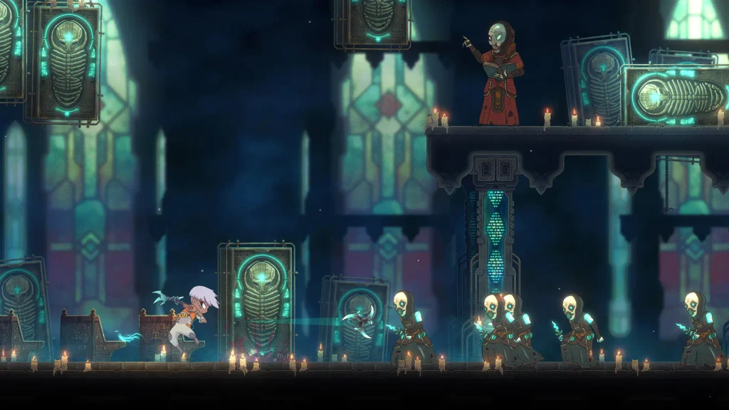 Echo Weaver llega hoy a PC, PS5, Xbox y Switch 2