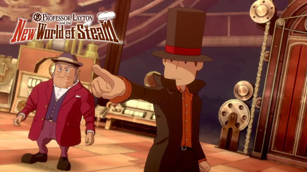 El Profesor Layton y el Nuevo Mundo a vapor confirma voces en español